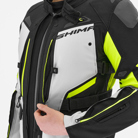 Kurtka tekstylna SHIMA DUNE FLUO