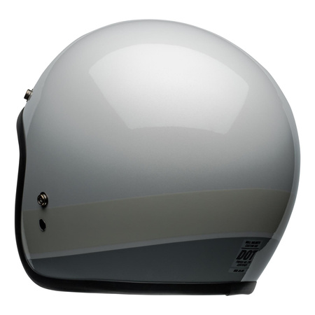 Kask otwarty BELL CUSTOM 500 ECE6 APEX SILVER FLAKE srebrny