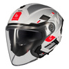 Kask otwarty MT COSMO SV SILENCE WHITE/SILVER