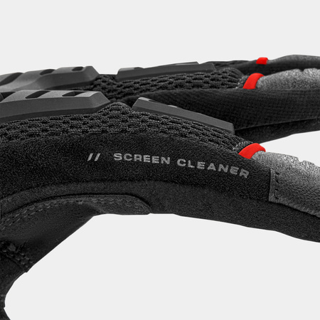 Rękawice miejskie SHIMA STREAM VENT RED czerwony