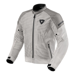 Kurtka tekstylna REVIT TORQUE 2 H2O SILVER/GREY srebrny szary