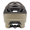 Kask rowerowy FOX DROPFRAME PRO NYF CREAM beżowy