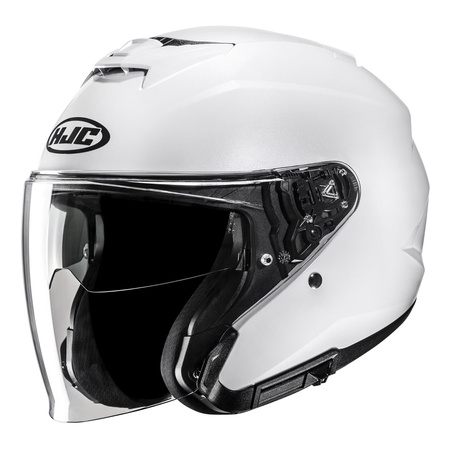 Kask otwarty HJC I31 PEARL WHITE