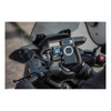 Podstawa QUAD LOCK pod lusterko do skuterów i motocykli czarny