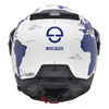 Kask szczękowy SCHUBERTH E2 ECE ATLAS BLUE