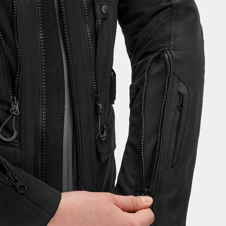 Kurtka tekstylna SHIMA DUNE BLACK