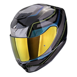 Kask integralny SCORPION EXO-391 LEO BLACK/BLUE