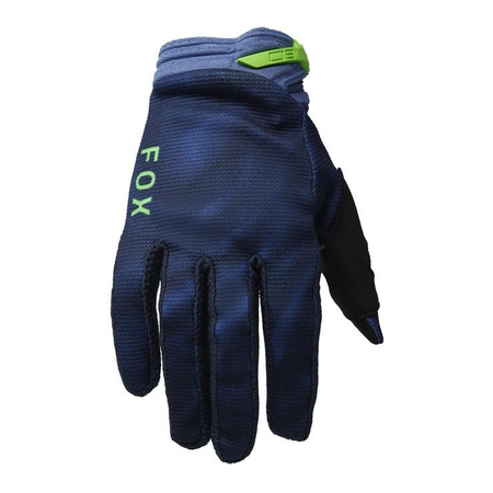 Rękawice cross dziecięce FOX JUNIOR 180 TAUNT NAVY