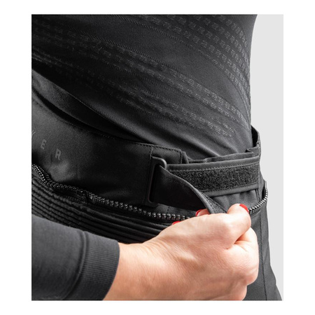 Spodnie tekstylne damskie REBELHORN HIKER IV LADY SHORT BLACK