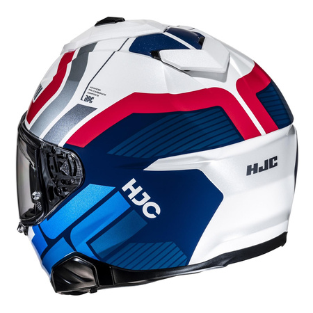Kask integralny HJC I71 VIZ BLUE/RED