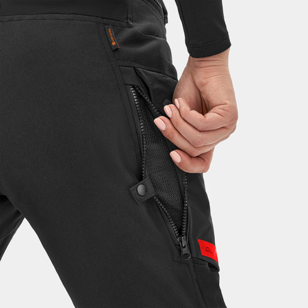 Spodnie tekstylne damskie SHIMA DUNE LADY RED