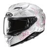 Kask integralny HJC F71 ELIZ WHITE/PINK