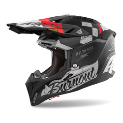Kask cross AIROH AVIATOR 3 BURNOUT MATT