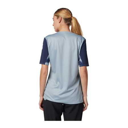 Koszulka rowerowa damska FOX LADY DEFEND TAUNT GUNMETAL