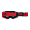 Gogle motocyklowe FOX AIRSPACE CORE FLUORESCENT RED