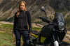 Bluza motocyklowa damska KNOX SHIELD HOODY LADY BLACK