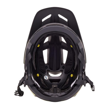 Kask rowerowy FOX SPEEDFRAME CE GREEN CAMO