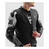 Kurtka skórzana REBELHORN INFERNO BLACK/WHITE