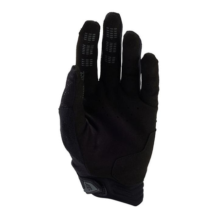 Rękawiczki rowerowe damskie FOX LADY DEFEND BLACK czarny