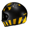 Kask integralny HJC V10 CRANIA YELLOW/BLACK żółty czarny