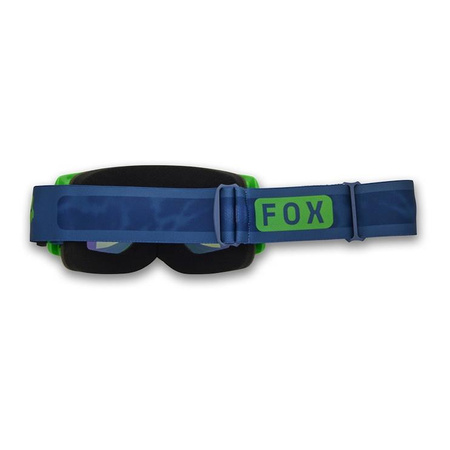 Gogle motocyklowe FOX MAIN SPARK TAUNT NAVY granatowy