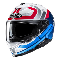 Kask integralny HJC I71 VIZ BLUE/RED