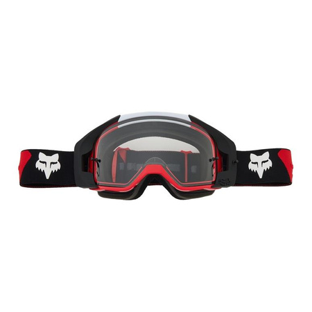 Gogle motocyklowe FOX VUE CORE FLUORESCENT RED
