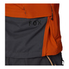 Kurtka tekstylna FOX DEFEND GORE-TEX ADV BURNT pomarańczowy szary