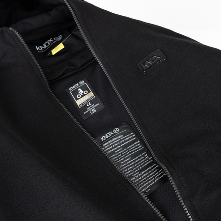 Bluza motocyklowa KNOX SHIELD HOODY BLACK