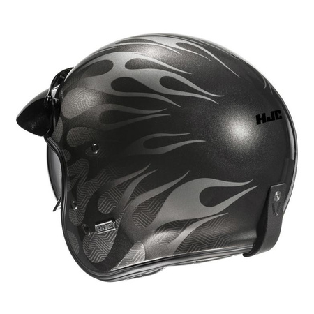 Kask otwarty HJC V31 FIRO BLACK