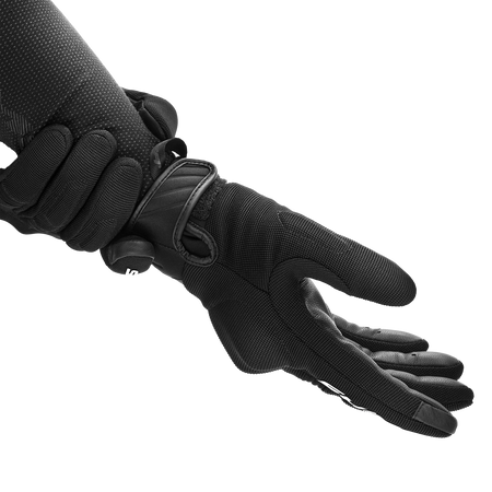 Rękawice miejskie SHIMA SONIC BLACK/WHITE