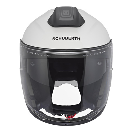 Kask otwarty SCHUBERTH J2 ECE GLOSSY WHITE biały