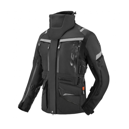 Kurtka tekstylna damska SECA ARRAKIS III LADY BLACK