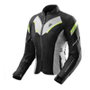 Kurtka tekstylna damska REBELHORN HIFLOW V LADY BLACK/GREY/FLUO YELLOW