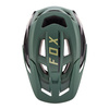 Kask rowerowy FOX SPEEDFRAME PRO BLOCKED HUNTER GREEN zielony
