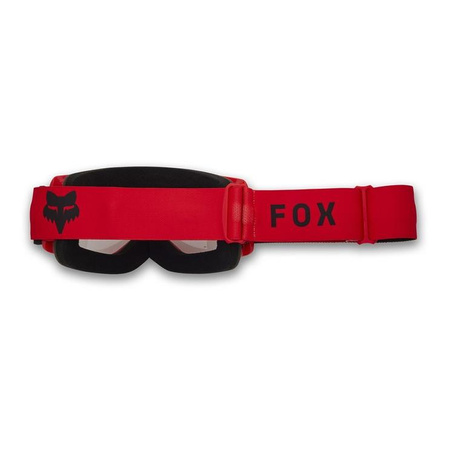 Gogle motocyklowe FOX MAIN CORE FLUORESCENT RED