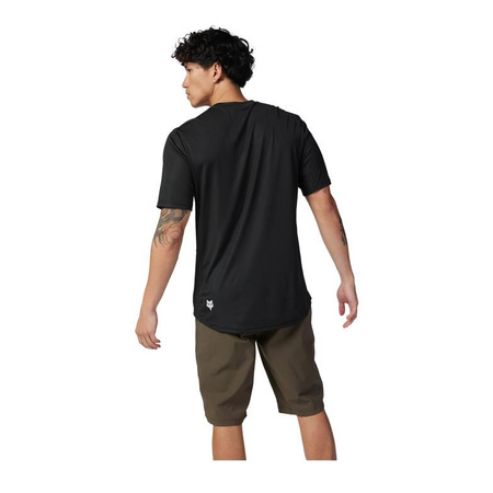 Koszulka rowerowa FOX RANGER MOTH BLACK