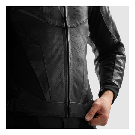 Kurtka skórzana REBELHORN INFERNO BLACK