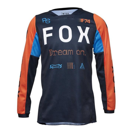 Bluza cross dziecięca FOX JUNIOR 180 RACE SPEC MIDNIGHT