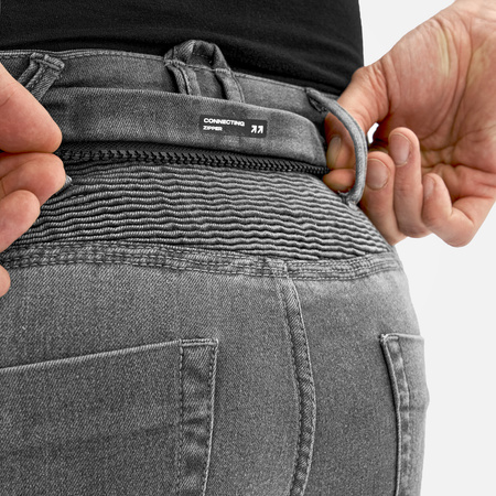 Jeansy motocyklowe SHIMA ZENITH GREY