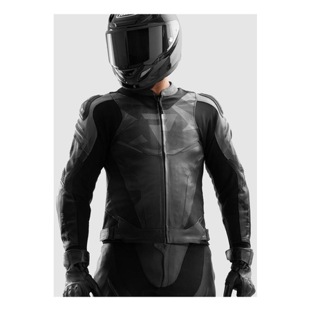 Kurtka skórzana REBELHORN INFERNO BLACK