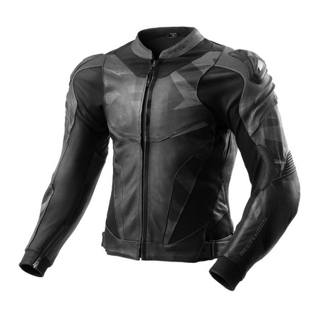 Kurtka skórzana REBELHORN INFERNO BLACK