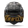 Kask cross AIROH WRAAAP CYBORG MATT