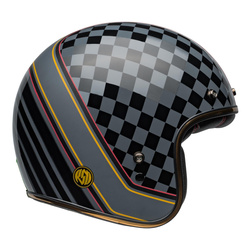 Kask otwarty BELL CUSTOM 500 ECE6 RSD WRKRS BLACK/GOLD czarny złoty