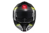 Kask szczękowy MT GENESIS SV ATEMPO GREY/FLUO szary żółty fluo