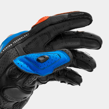 Rękawice sportowe SHIMA RS-3 BLUE czarny niebieski