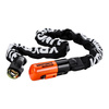 Łańcuch KRYPTONITE EVOLUTION 1012 120CM czarny pomarańczowy