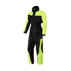 Kombinezon przeciwdeszczowy SECA MONSUN EVO BLACK/FLUO