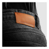 Jeansy motocyklowe REBELHORN BRONCO MONOLAYER WASHED BLACK czarny