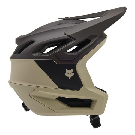 Kask rowerowy FOX DROPFRAME PRO NYF CREAM